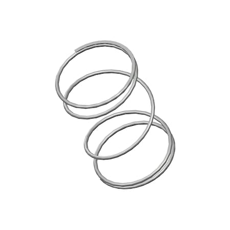 Approved Vendor Compression Spring, O=1.937, L= 3.00, W= .085 R G109959862